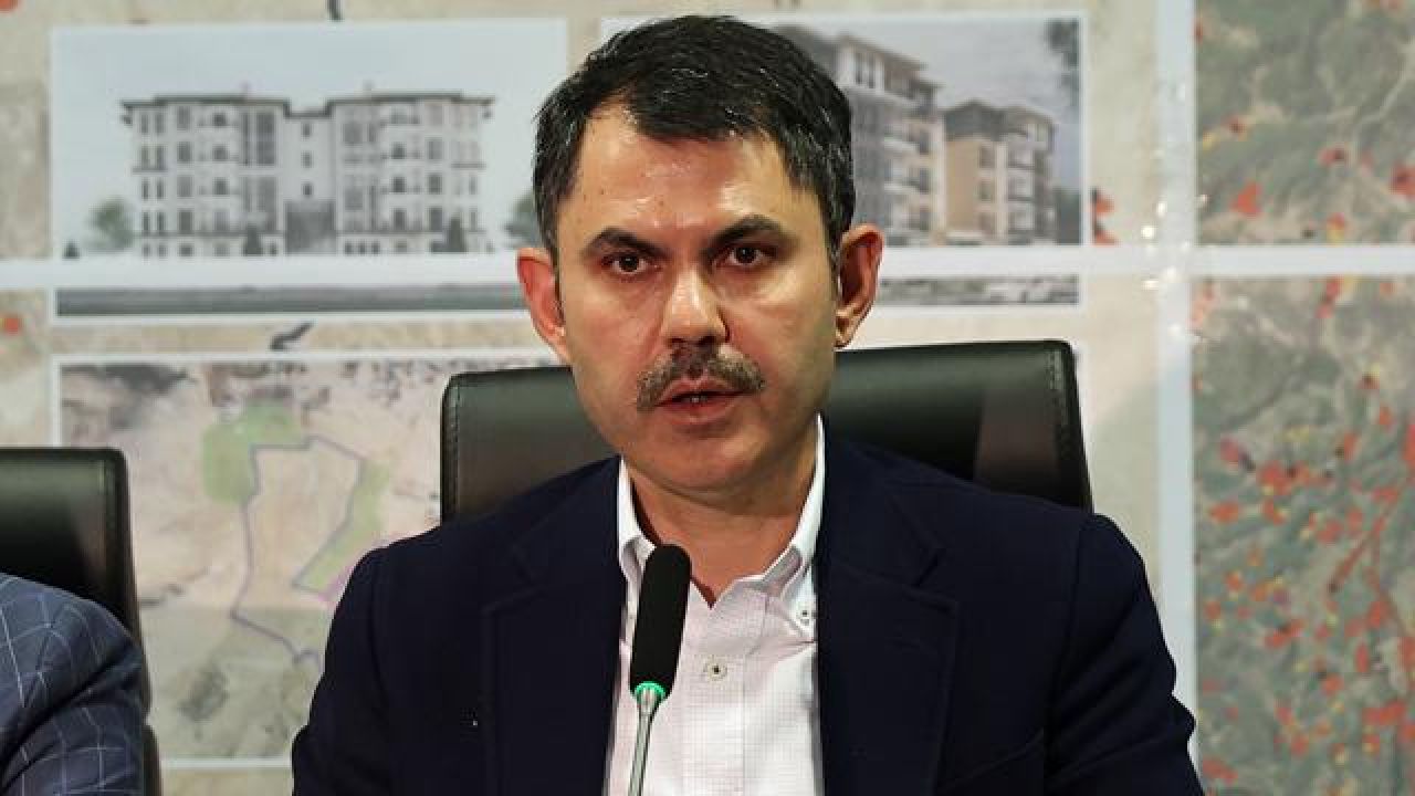 Bakan Kurum: 32 bin konutun inşasına başladık