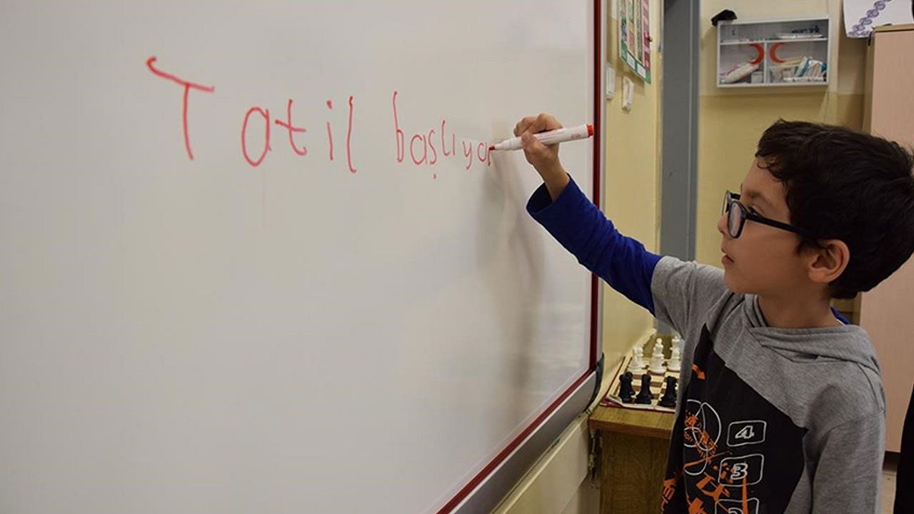 Ara tatil yarın başlıyor