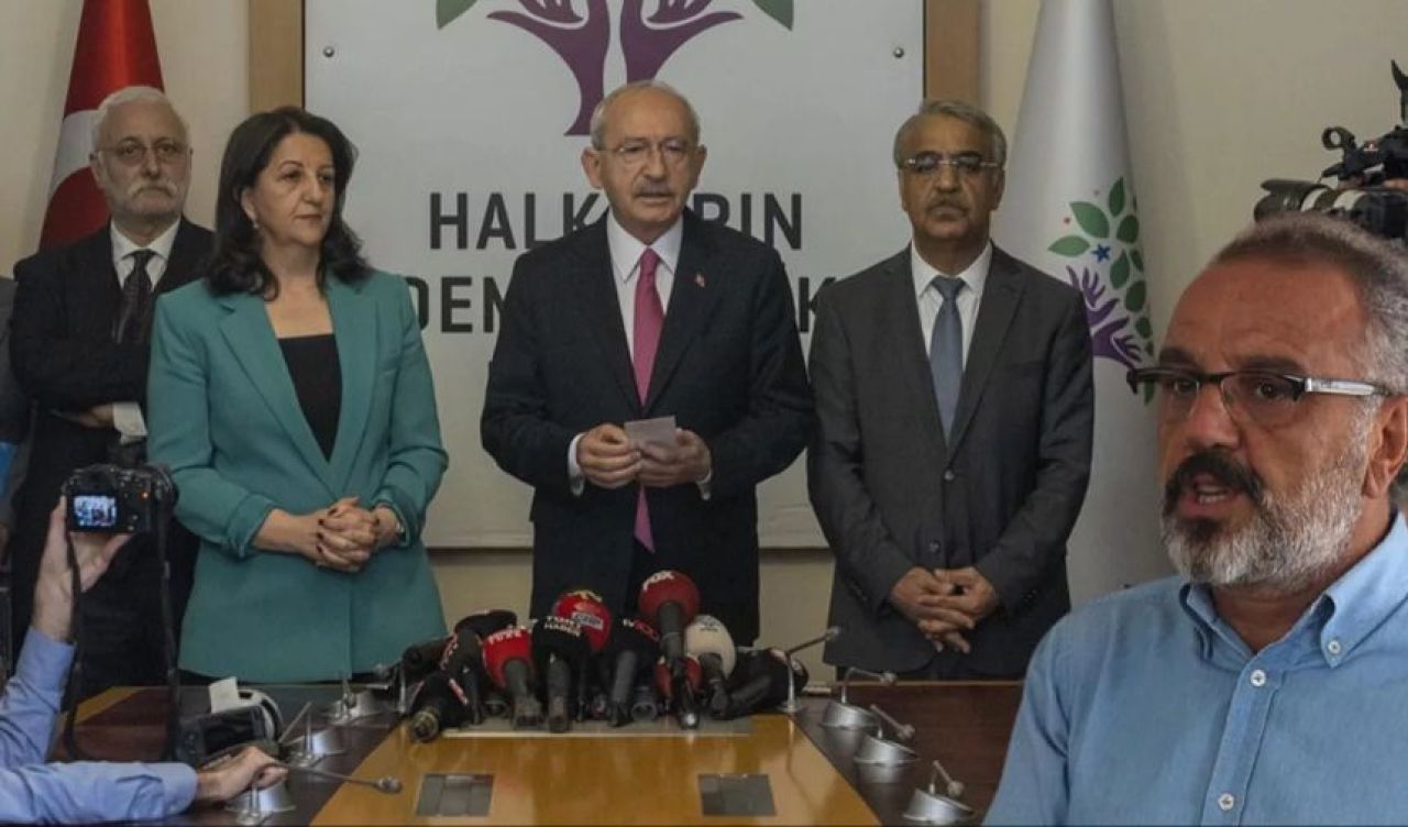 HDP'li Sakık kirli pazarlığı deşifre etti! AK Parti'den sert tepki: CHP artık sobe oldu