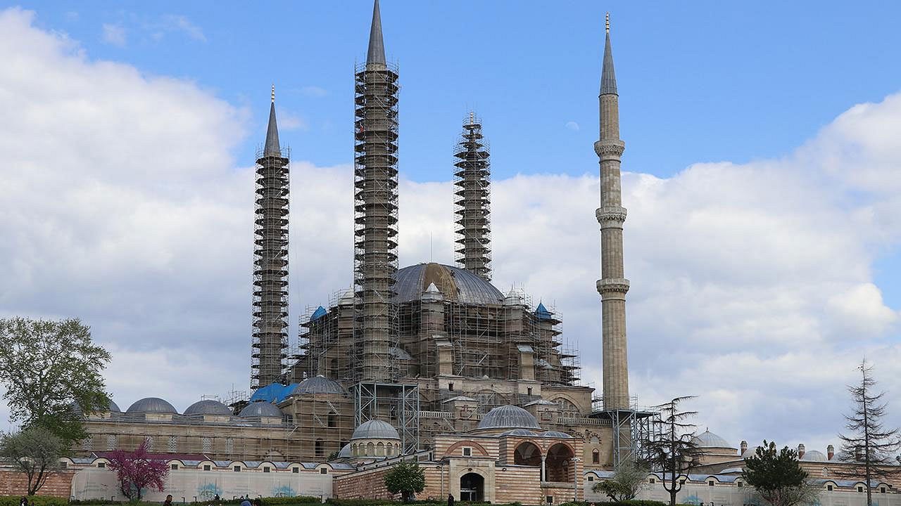 Selimiye'nin ibadet alanı bu yıl kullanıma açılacak