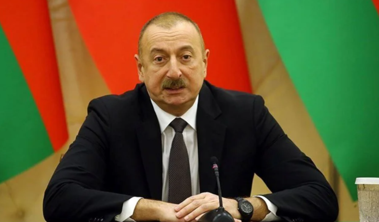 Aliyev: Zengezur Koridoru uluslararası demiryolu güzergahlarının bir parçası olacak