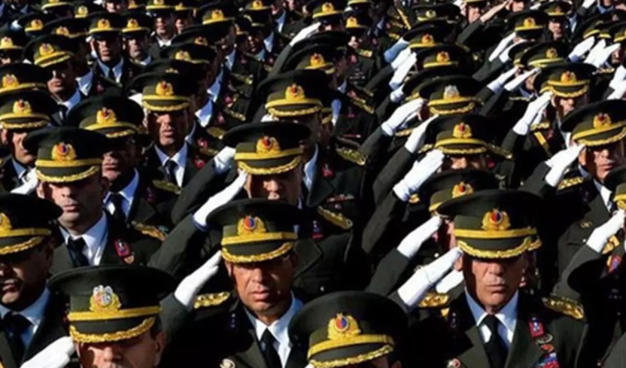 TSK'da yeni görevlendirmeler: General ve amiral atama listeleri yayımlandı