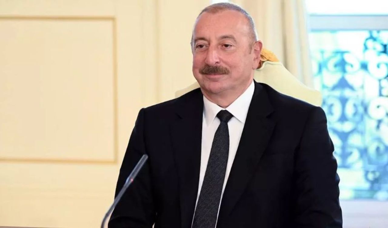Aliyev: KKTC bayrağı ülkemizde dalgalanacaktır