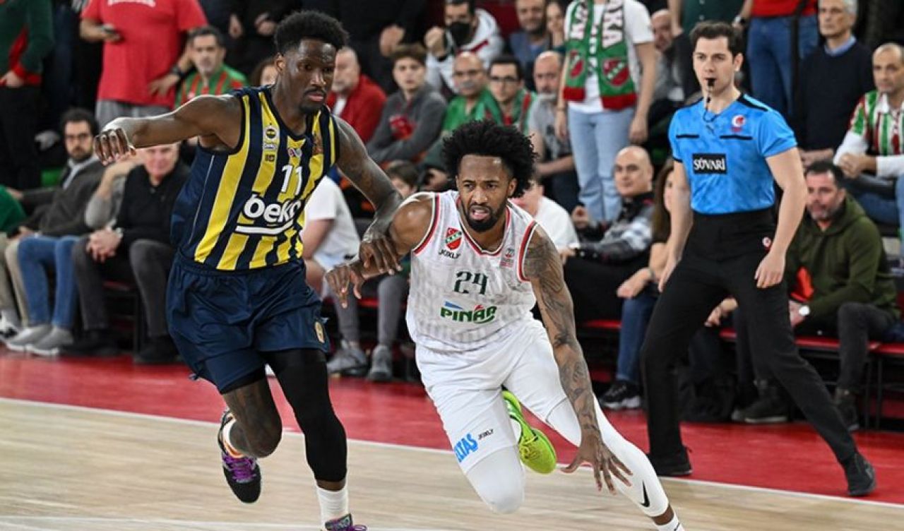 Basketbol Süper Ligi'nde play-off çeyrek final karşılaşmaları yarın başlayacak
