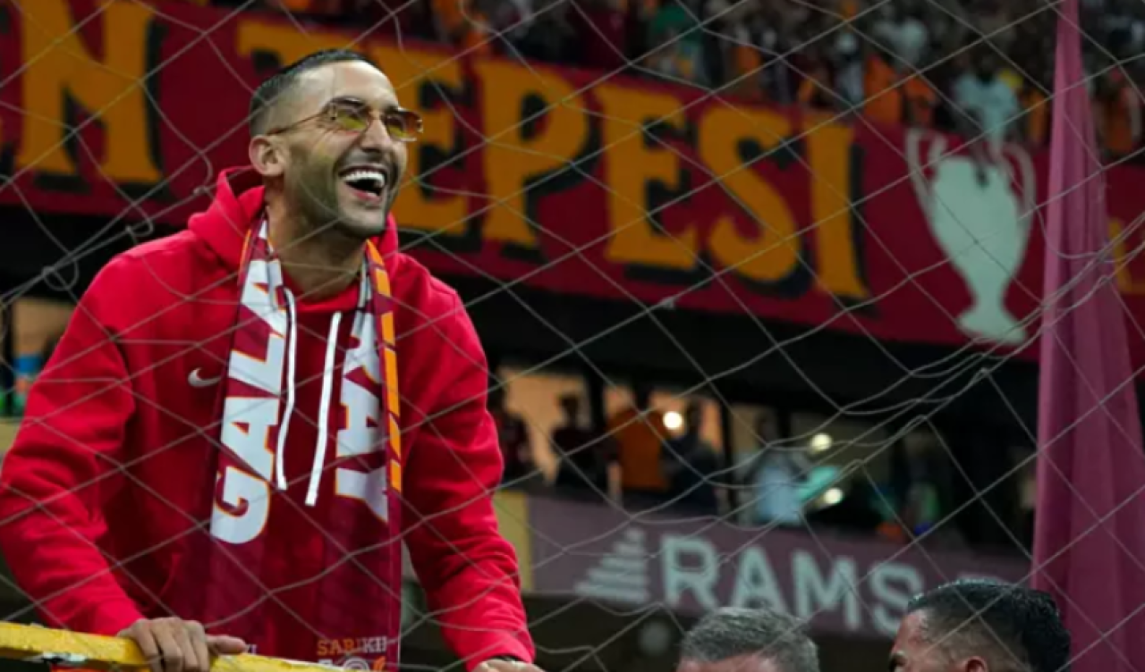 Ve Hakim Ziyech'te beklenen oldu! Galatasaraylılar güne bu haberle uyandı...