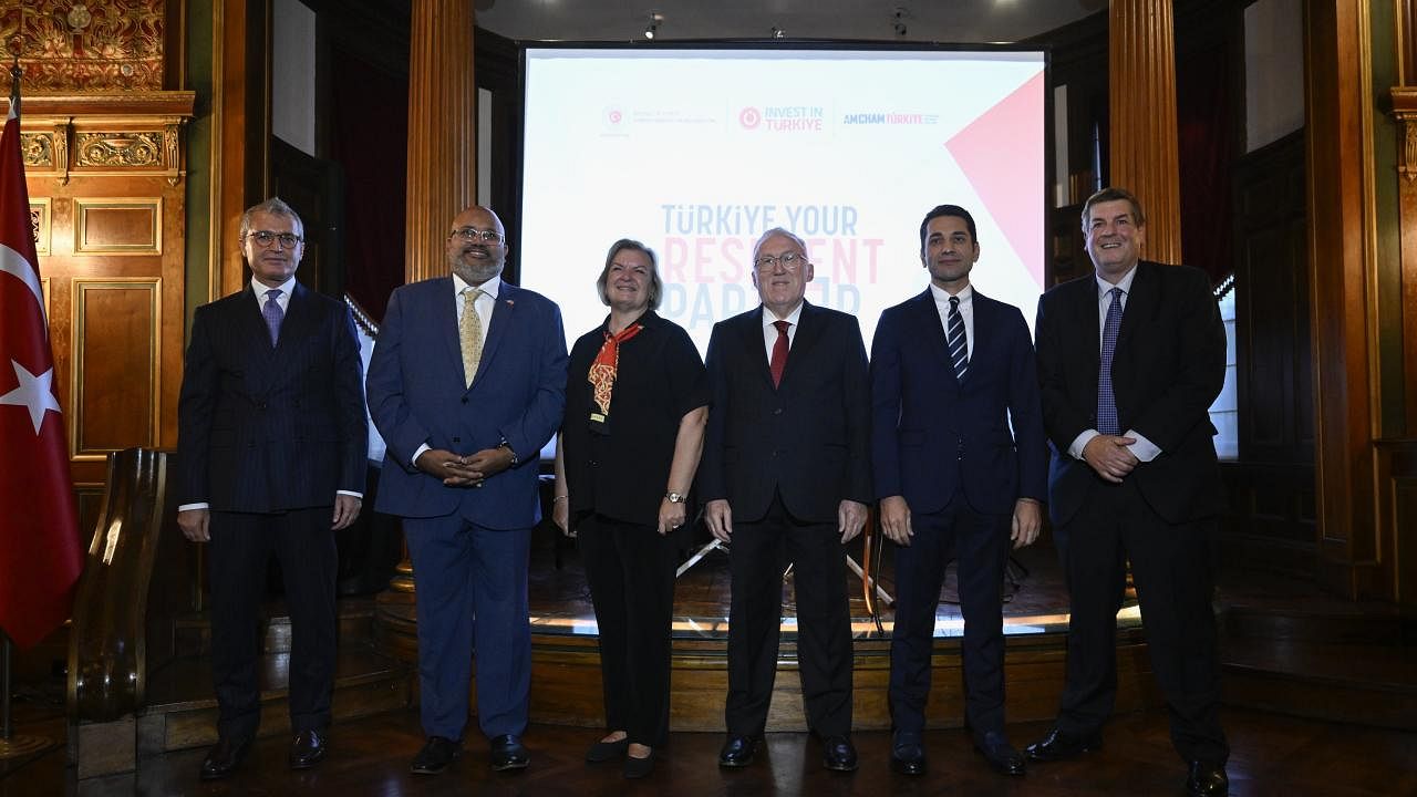 "Türkiye Yüzyılı Yatırım Resepsiyonu" ABD'de gerçekleştirildi