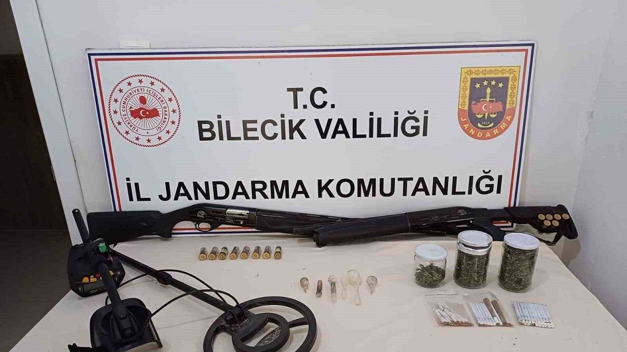 Bilecik’te uyuşturucu operasyonu
