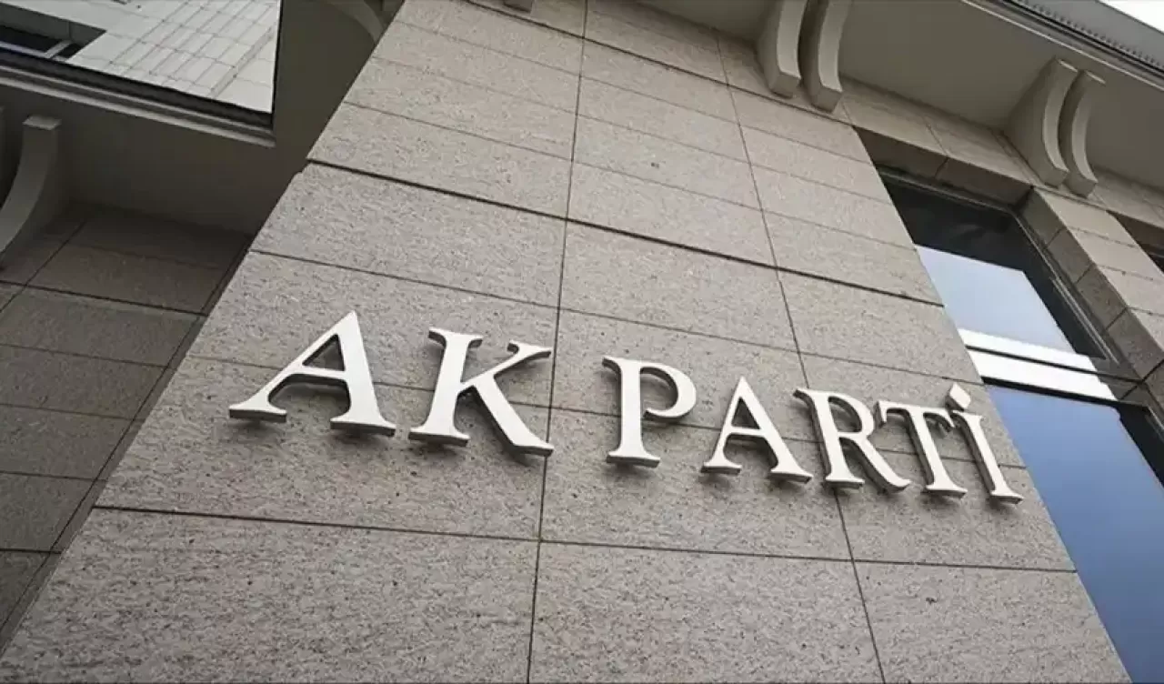 AK Parti'de bağışlar Gazze'ye