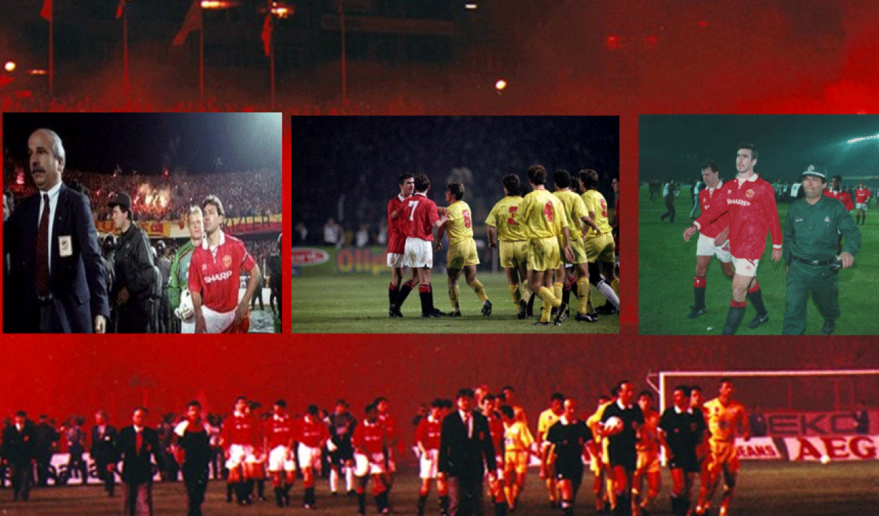 Ada basınından 30 yıl öncesine vurgu! ManU'nun Galatasaray travması