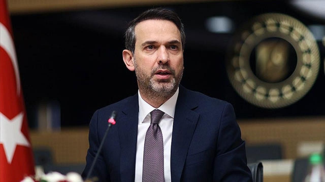 Bakan Bayraktar: Gazze'de insan hakları göz göre göre çiğneniyor