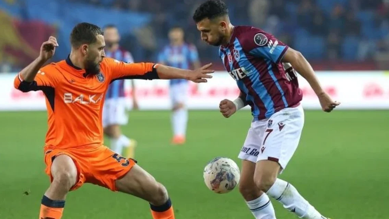 Trabzonspor'un rakibi Başakşehir