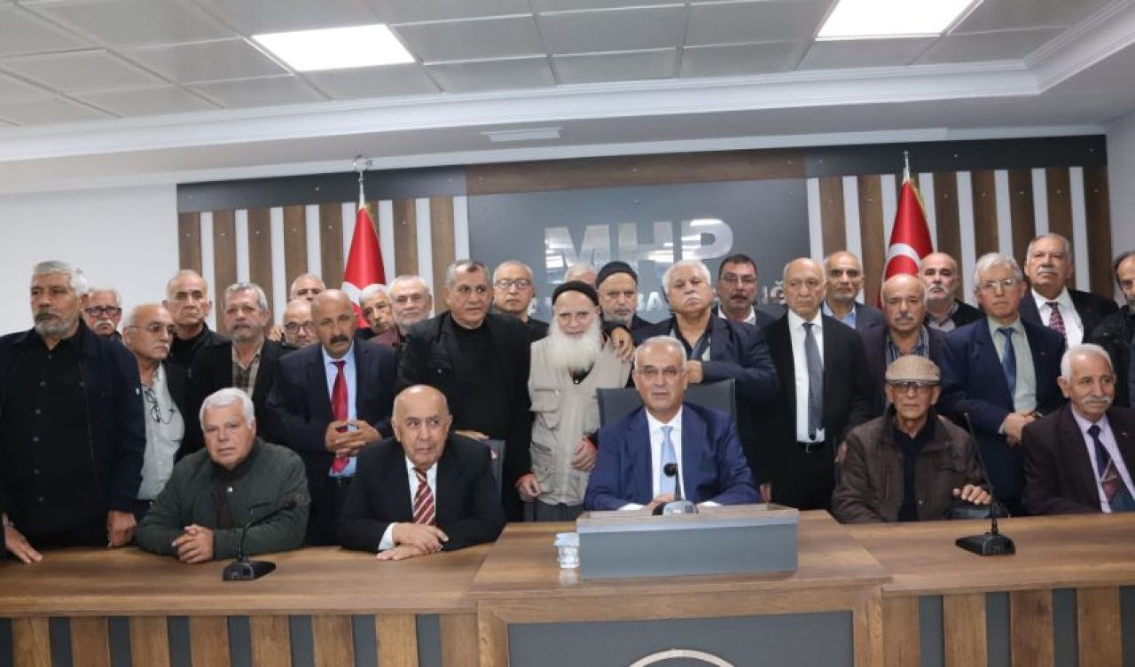 MHP Adana İl’de duygulandıran buluşma! Yusuf Kanlı, Taşmedreseli Ülkücüleri ağırladı