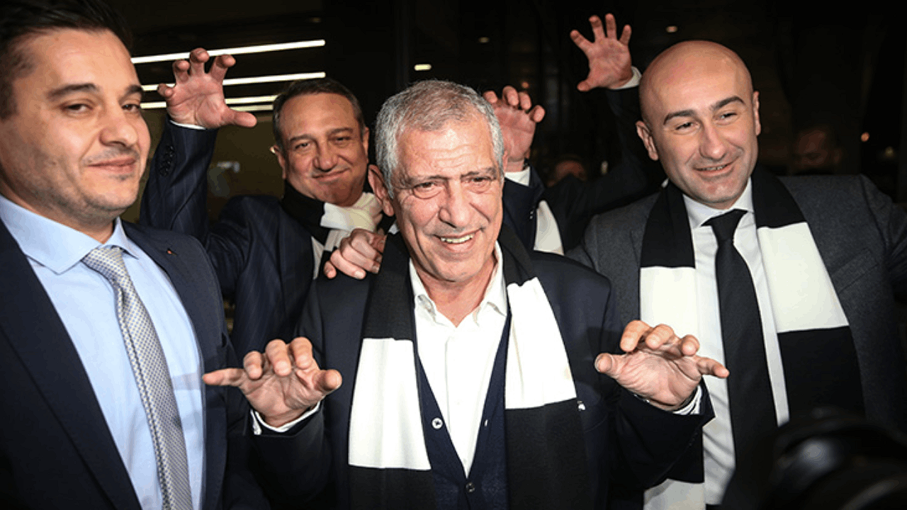 Beşiktaş yeni hocasına kavuştu