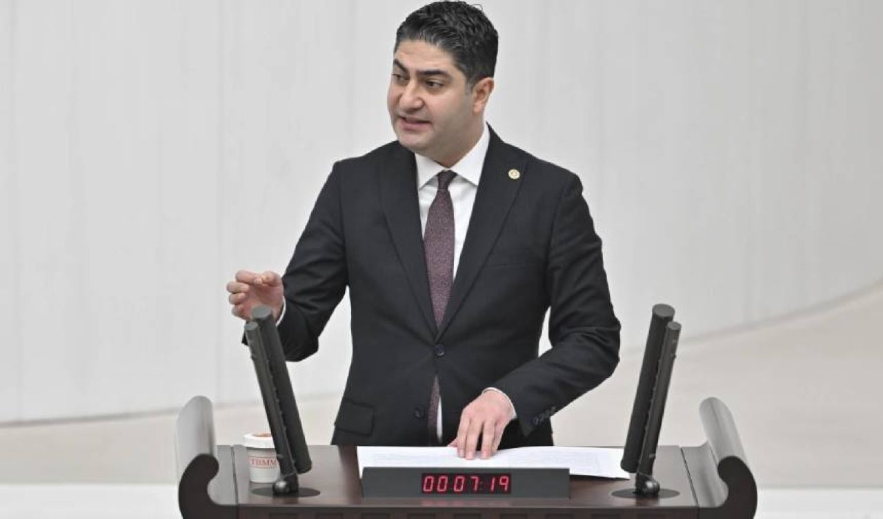 MHP’li İsmail Özdemir: İsrail’in zulmüne bir an evvel son verilmelidir