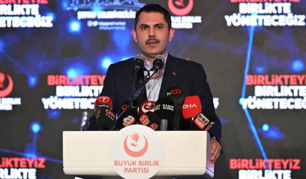 İBB Başkan adayı Kurum: İstanbul'u fetret devrinden hep beraber kurtaracağız