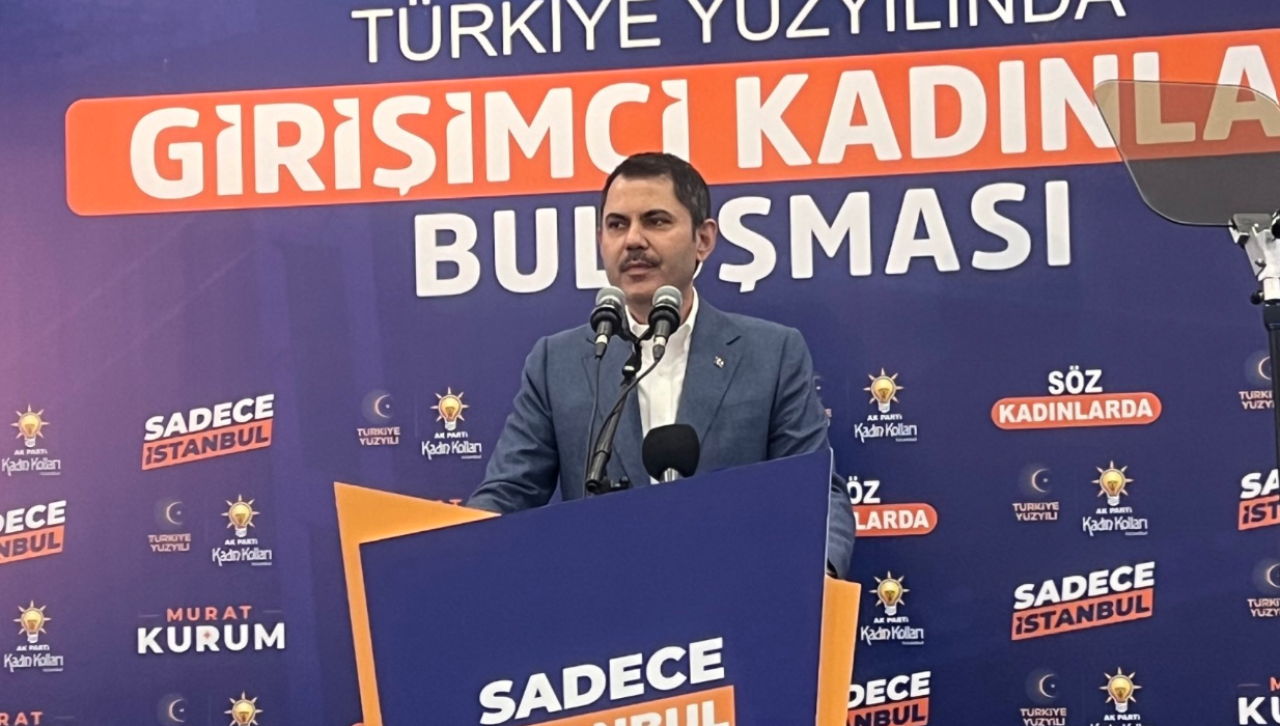 İstanbul Büyükşehir Belediye Başkan Adayı Murat Kurum: İstanbul’un kadınları bu şehrin işveren kadınları olacak