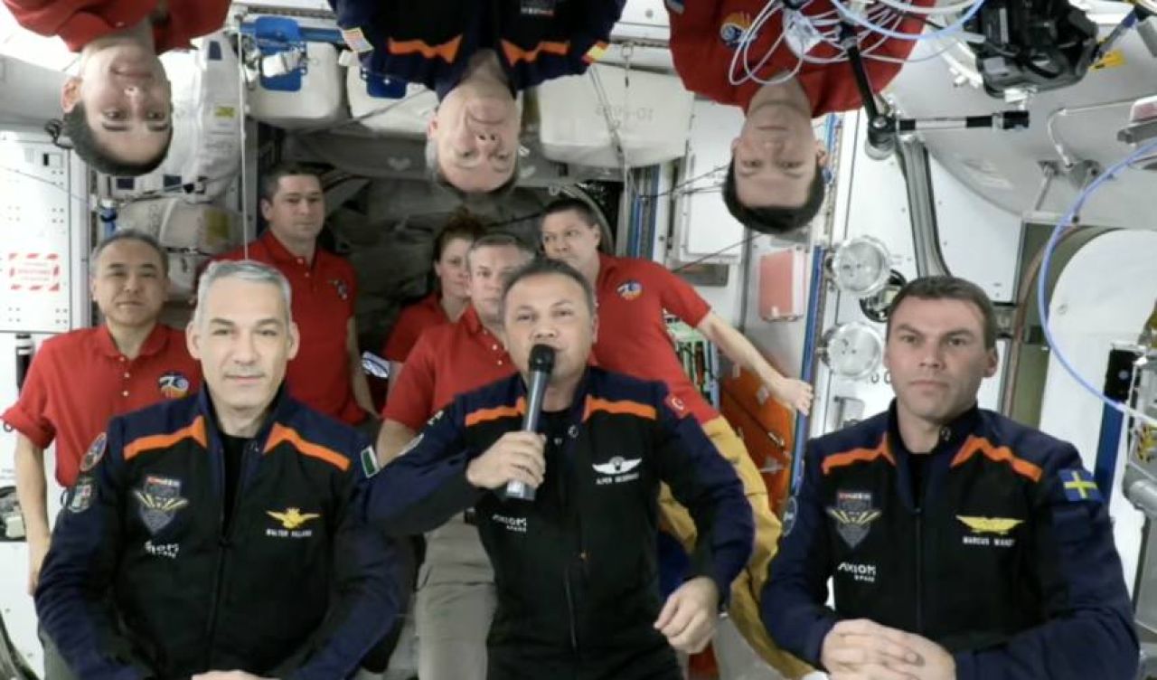 Alper Gezeravcı’nın uzay görevi sona erdi: Bu bir hikayenin başlangıç noktasıydı