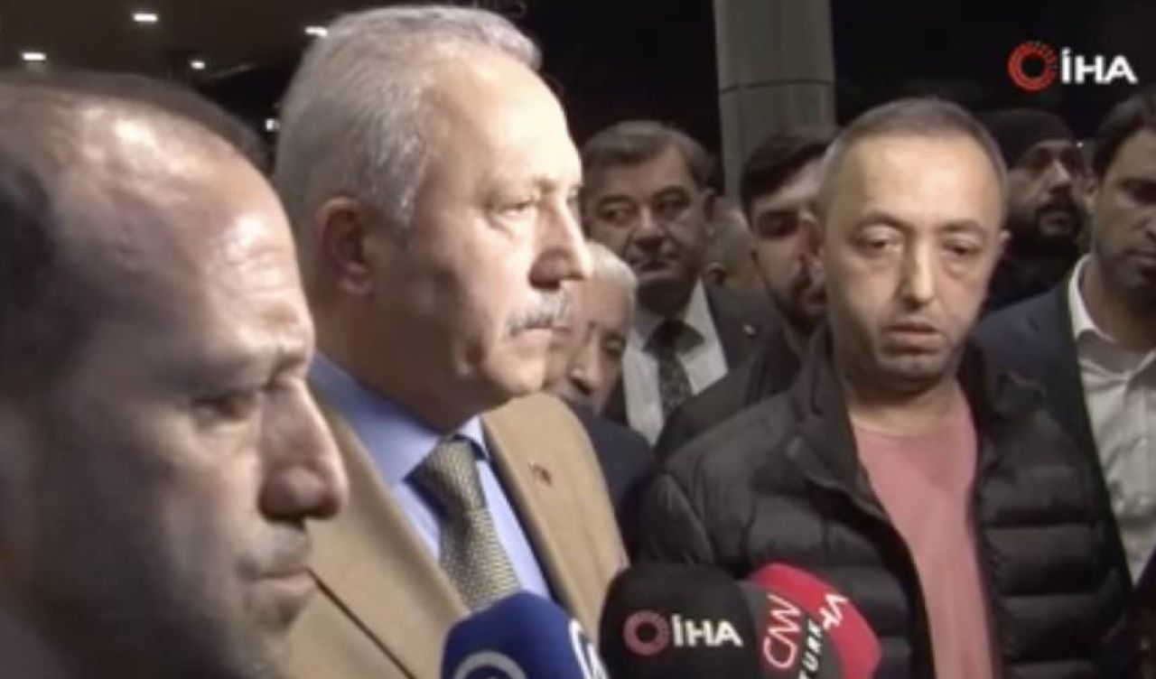 Küçükçekmece Belediye Başkan adayı Aziz Yeniay'dan saldırı sonrası ilk açıklama