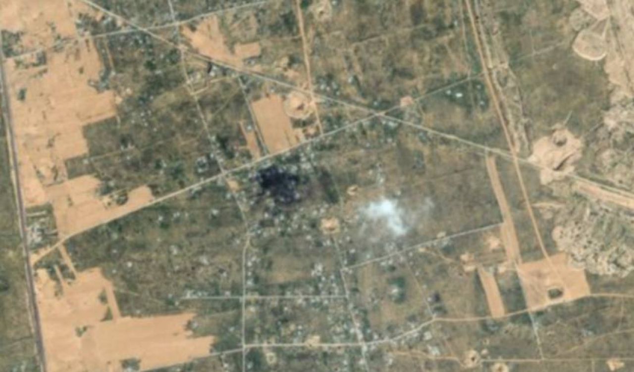 Mısır'daki hareketlilik uydu görüntüleriyle ortaya çıktı! Büyük hazırlık iddiası