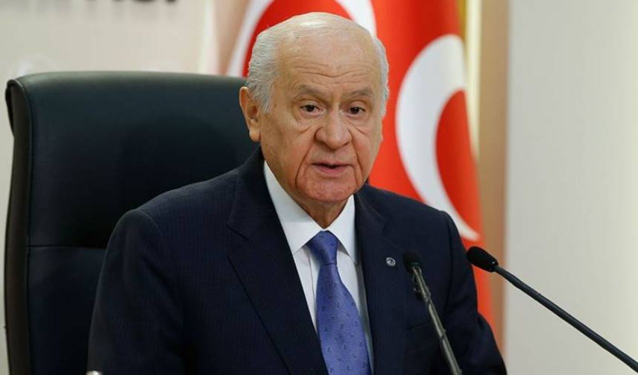 MHP lideri Bahçeli'den Orhan Türkdoğan ve Alev Alatlı için başsağlığı mesajı