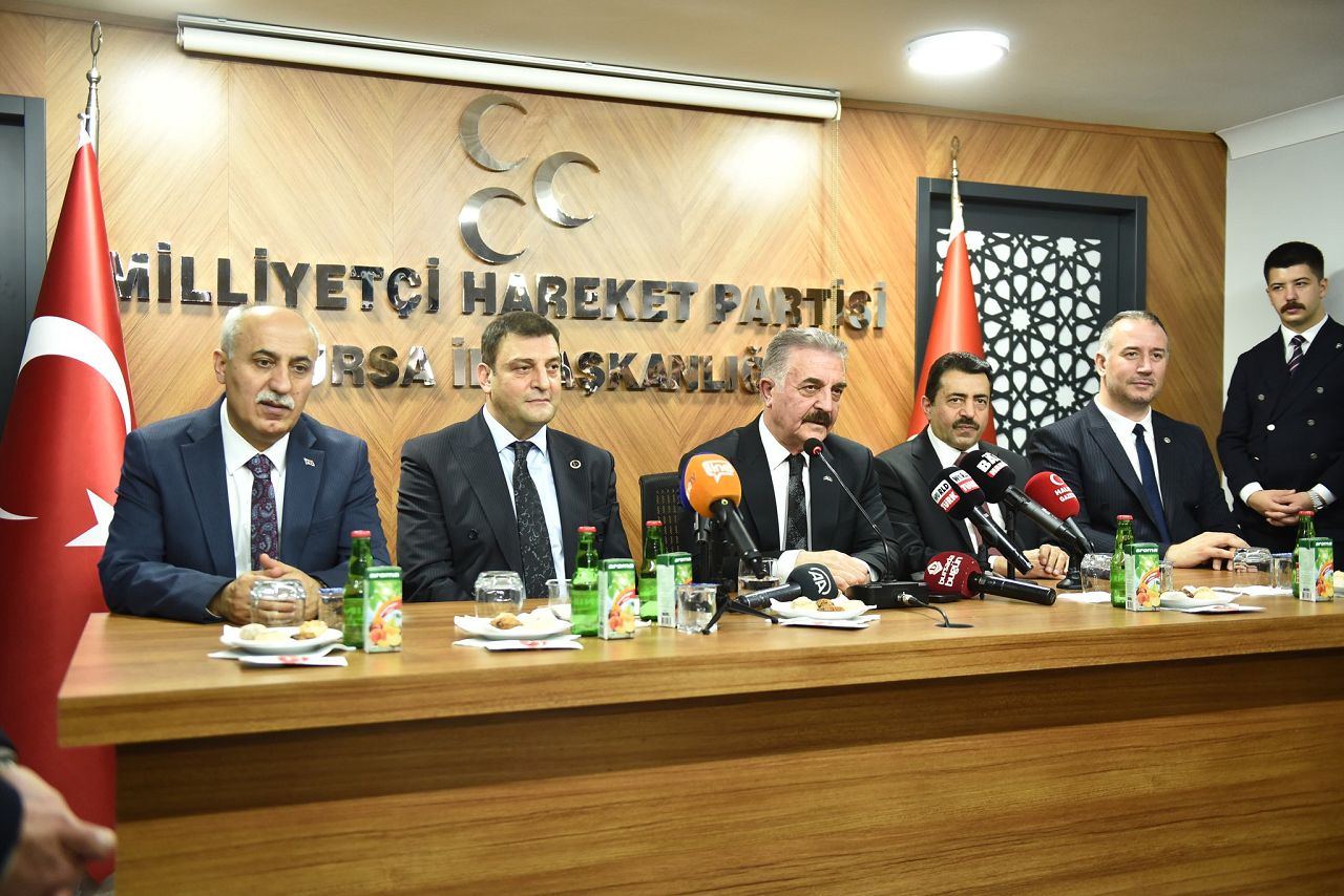 MHP’li Büyükataman: Zillet belediyeciliği milletimizin bekasını hedef alıyor