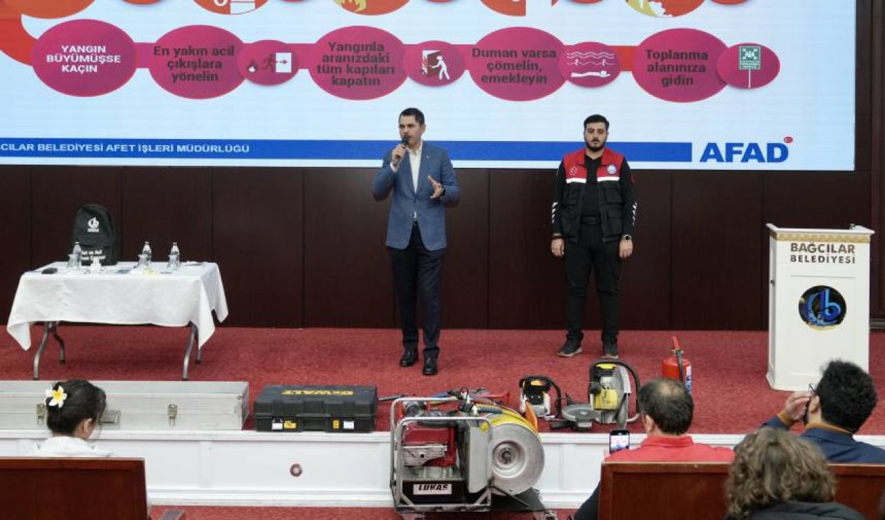 Murat Kurum: İstanbul'a helikopter pisti alanları yapacağız