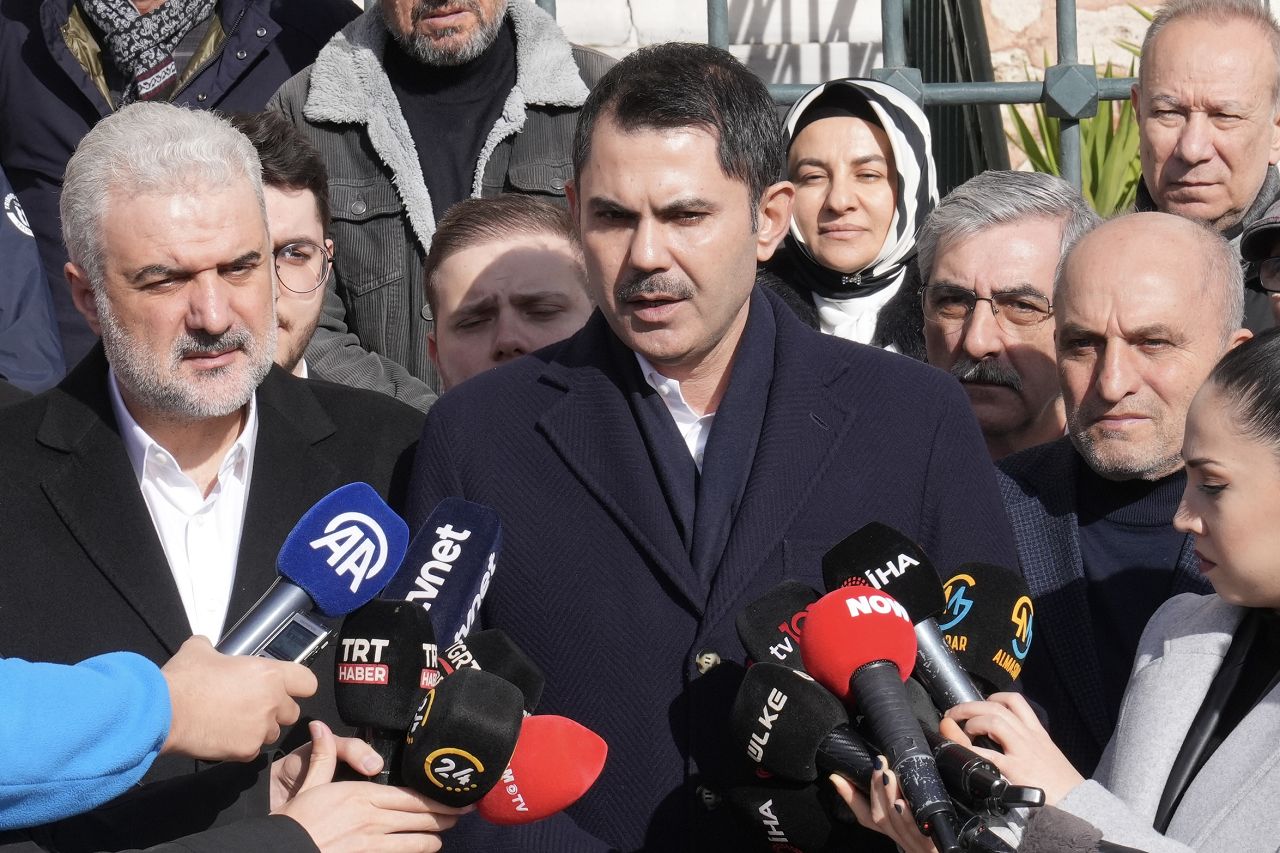 İstanbul Büyükşehir Belediye Başkan Adayı Murat Kurum: Milletimiz bize nerede ihtiyaç duyar ise orada olacağız