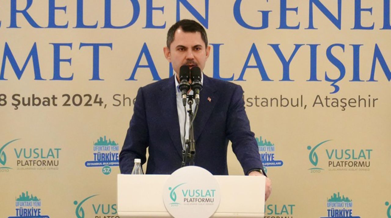 İBB Başkan Adayı Murat Kurum: Milletimizin sesine sağır kalmadık, beklentilerine yabancı olmadık