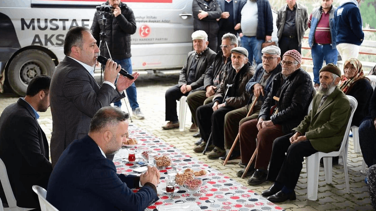 Cumhur İttifakı adayı Mustafa Aksoy gelecek, Gazipaşa gülecek