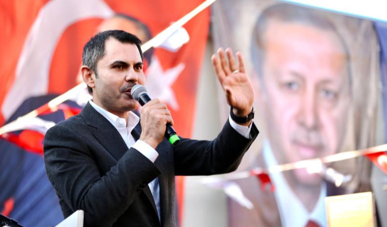 İBB Başkan Adayı Murat Kurum "İlk kez açıklıyorum" diyerek duyurdu