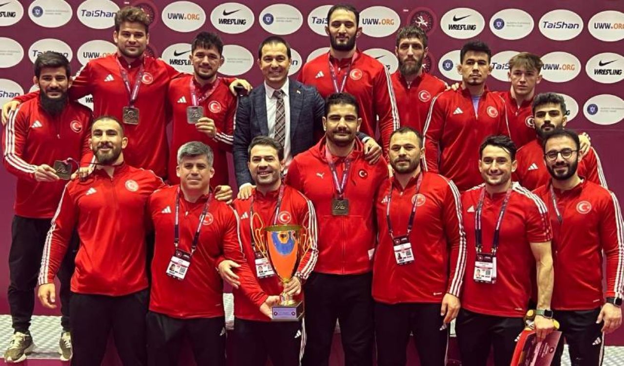 Serbest Güreş Milli Takımı, 31 yıl sonra Avrupa şampiyonu