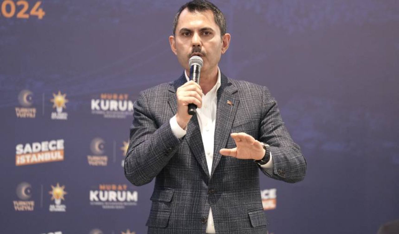 İBB Başkan Adayı Murat Kurum'dan metro müjdesi