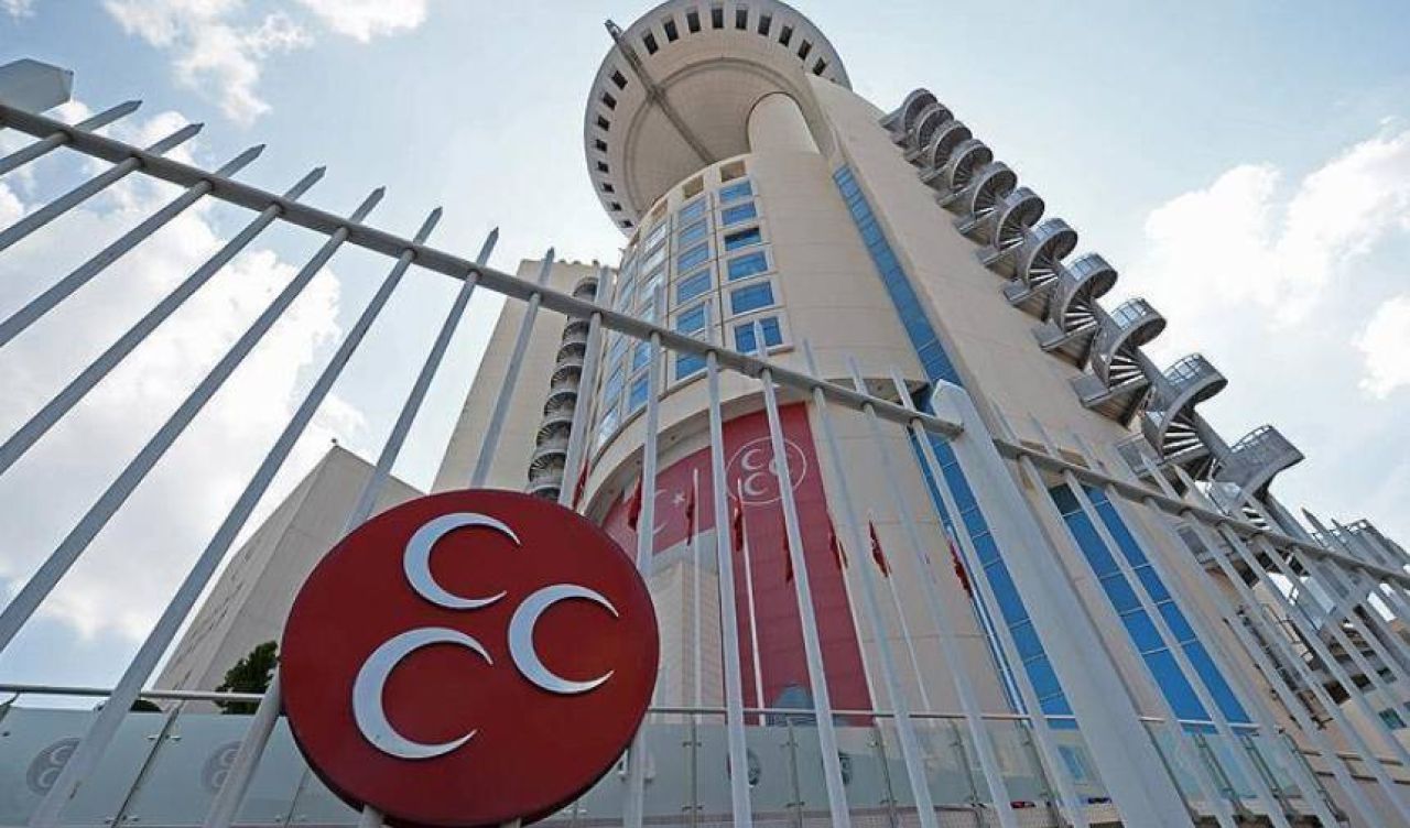 MHP'den başsağlığı mesajı: Aziz milletimizin başı sağ olsun