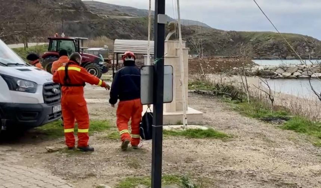 Marmara Denizi'nde batan geminin mürettebatını arama çalışmalarında son durum
