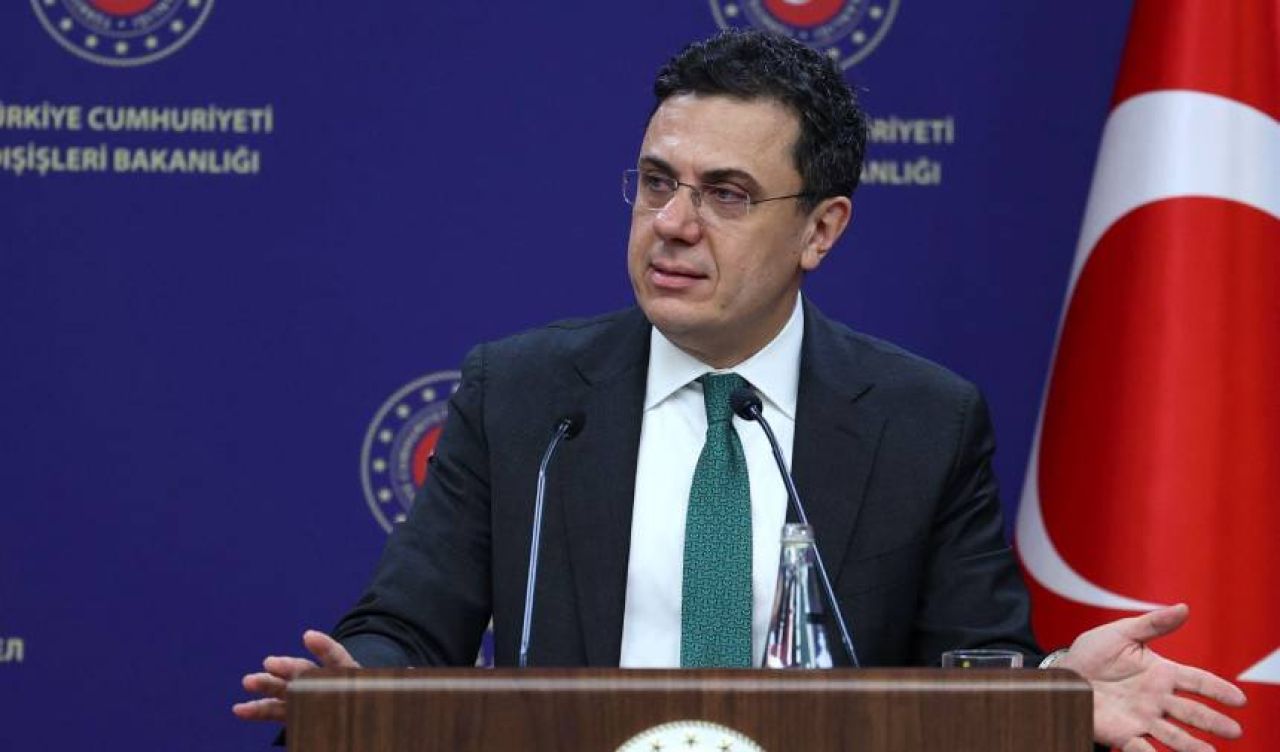 ABD ile yeni sayfa mı açılıyor? Dışişleri Bakanlığı Sözcüsü Keçeli'den açıklama