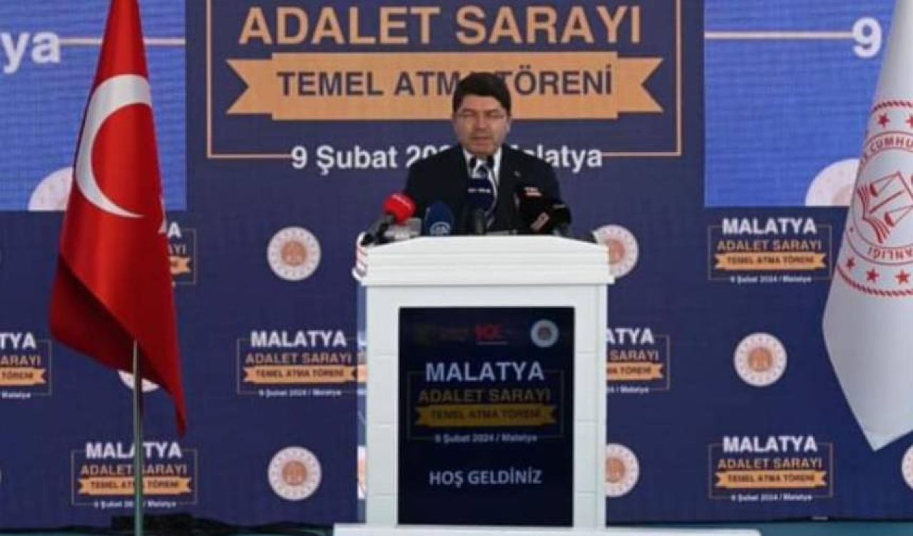 Bakan Tunç'tan deprem bölgesindeki soruşturmalarla ilgili açıklama