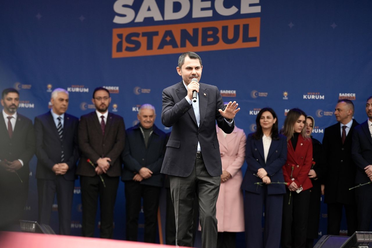 İBB Başkan Adayı Murat Kurum: Sen milletin vatan sevgisini sorgulayacak en son kişisin Özgür Özel