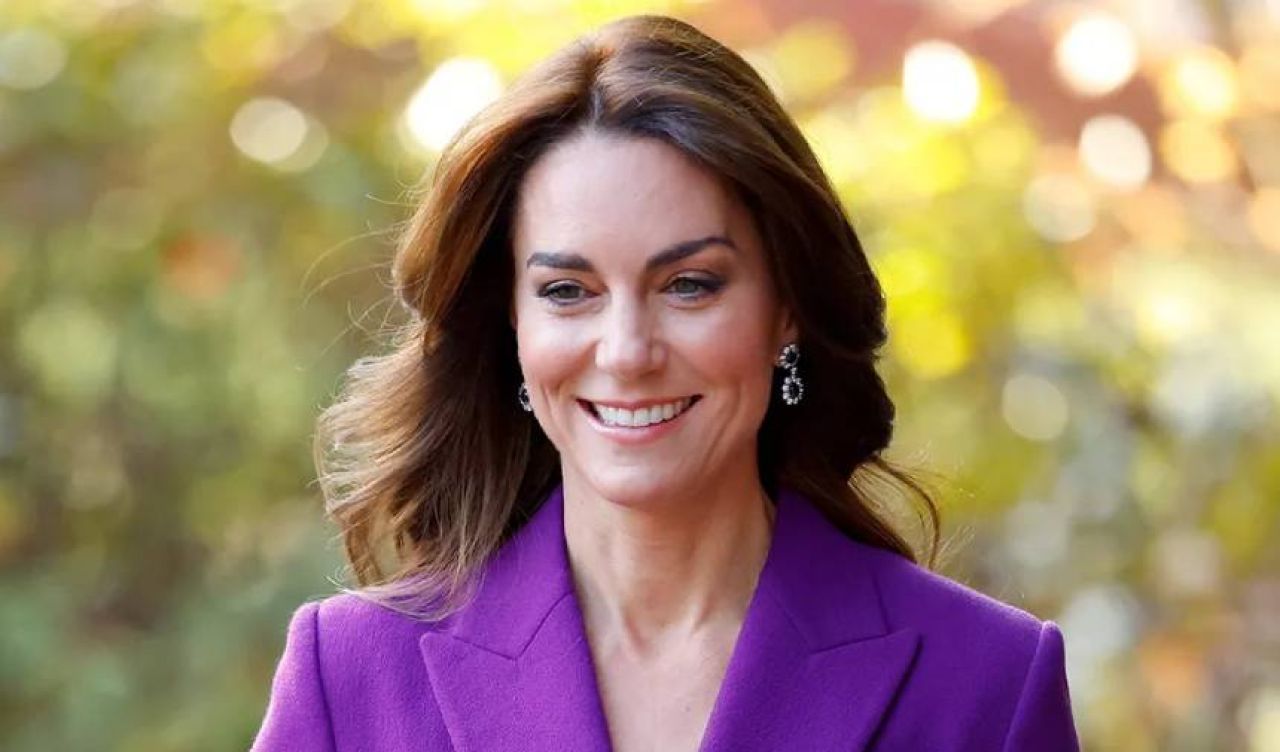 Nerede olduğu merak ediliyordu! Galler Prensesi Middleton'dan ilk fotoğraf