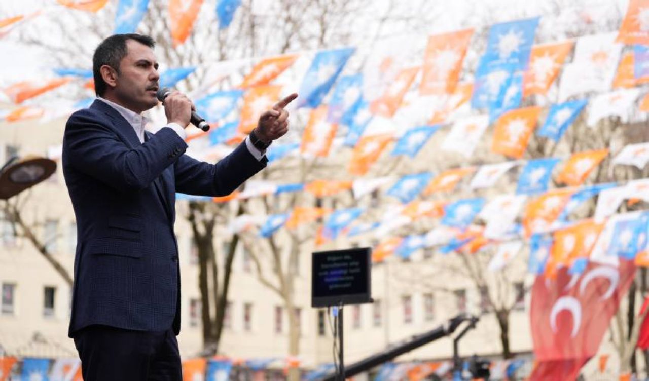 Murat Kurum: Miting alanı bugün çok başka bir şey söylüyor