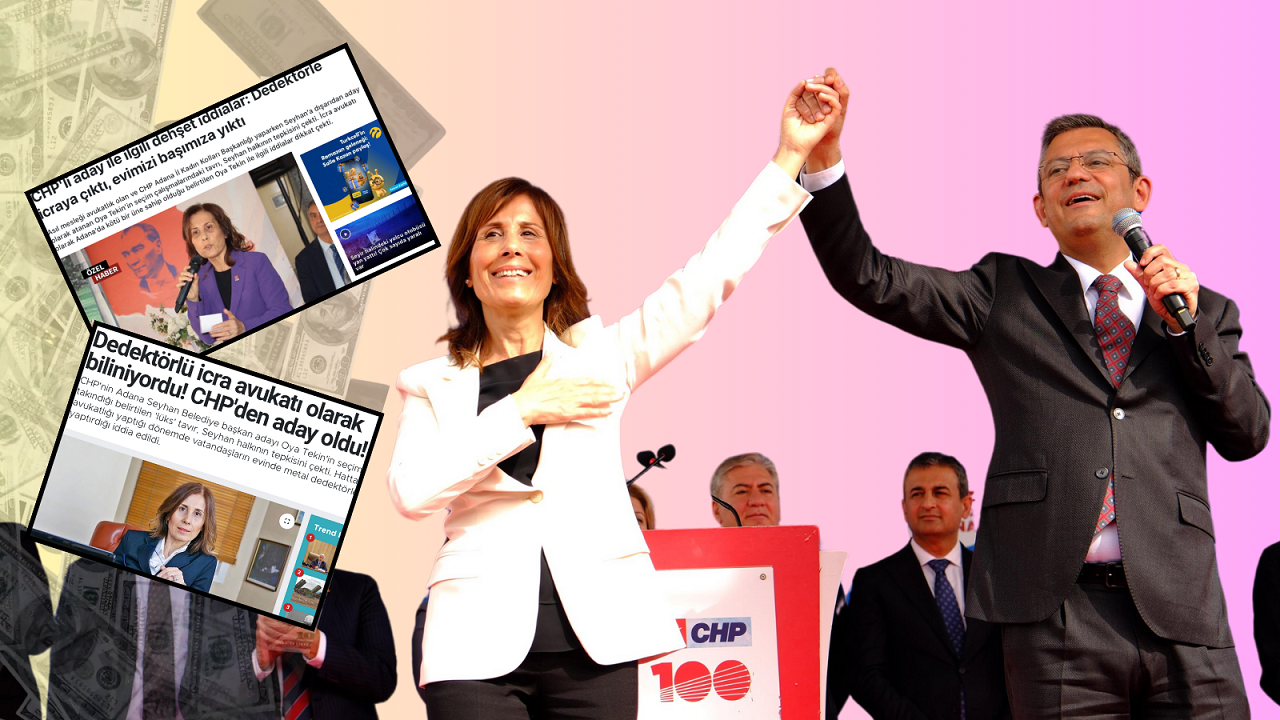 'Oya Tekin adaylık için MYK üyesine milyonlar akıttı' iddiası