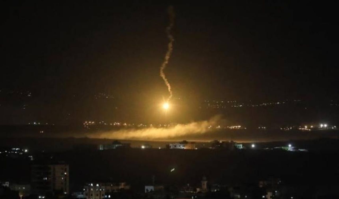 İsrail'in Şam'a hava saldırısı düzenlediği iddia edildi
