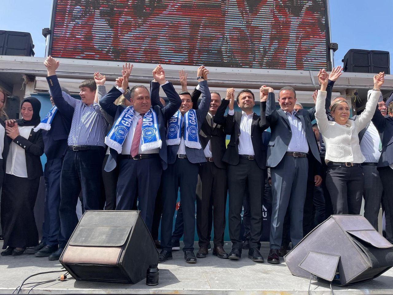 MHP'li Başkan Gazipaşa'da seslendi: Antalya’nın böceklerini oylarınızla sandığa hapsetmeye var mısınız?