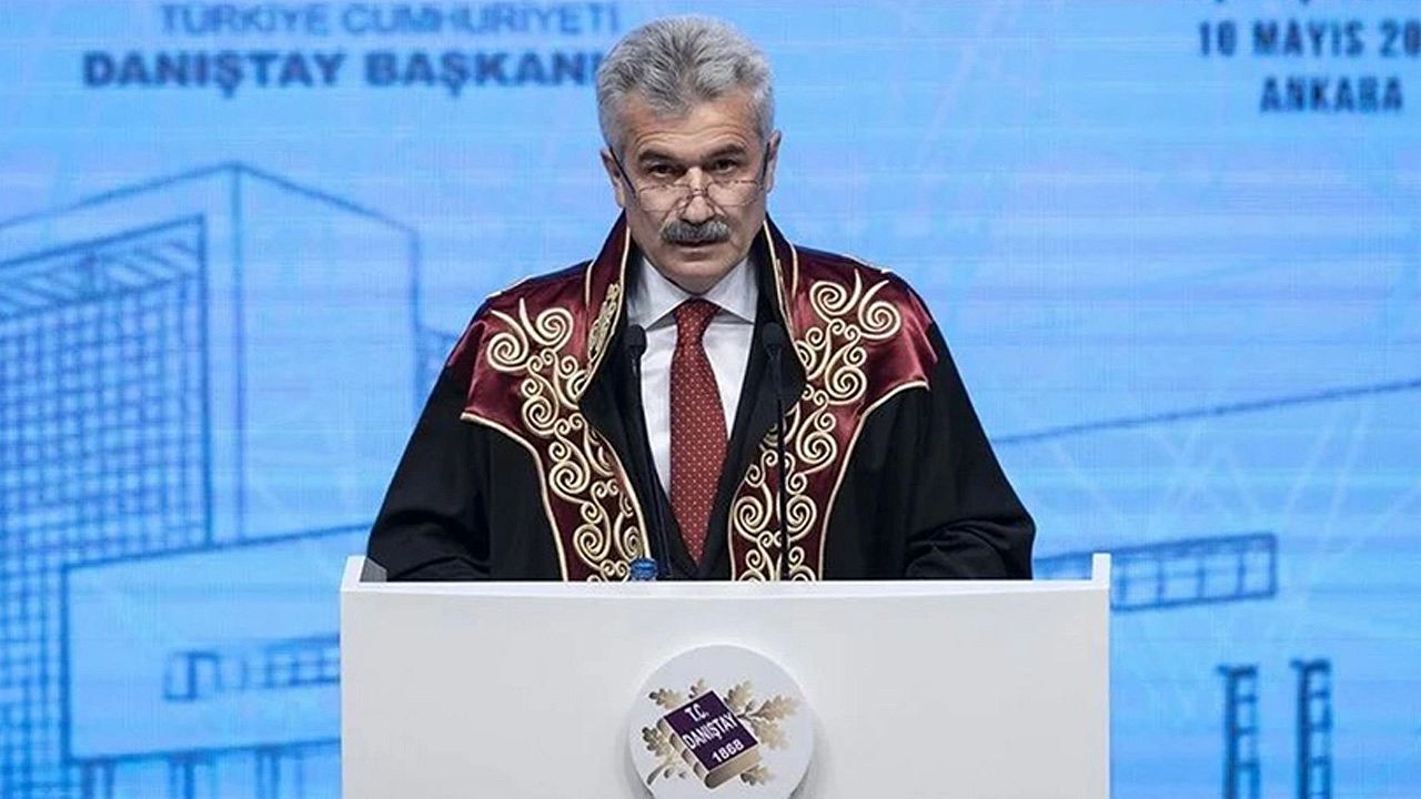 Danıştay Başkanı yeniden Zeki Yiğit oldu!