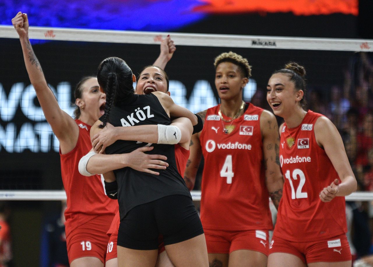 Filenin Sultanları, Fransa’ya set vermedi