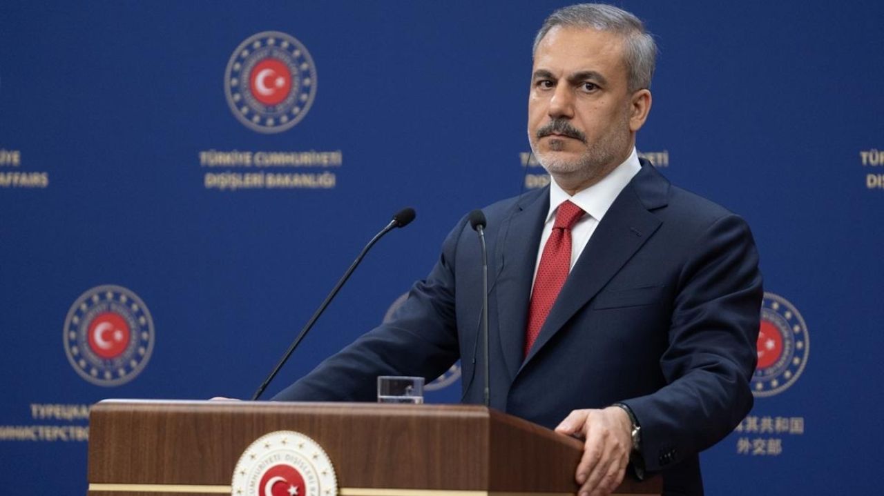 Bakan Fidan'dan İsrail'e tepki: Dün yapılan ne kadar yanlışsa bugün yapılan da o kadar yanlış