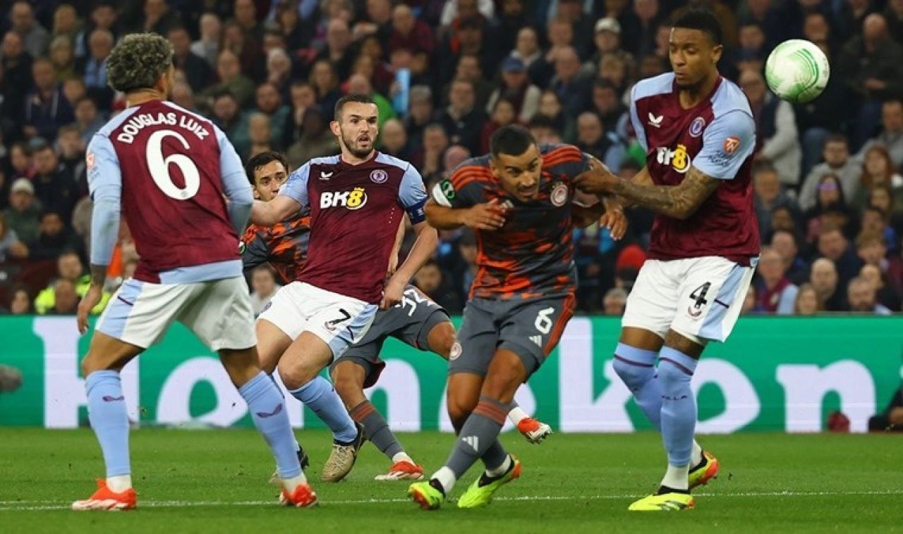 Olympiakos - Aston Villa maçı nereden izlenir? Olympiakos - Aston Villa maç saat kaçta?