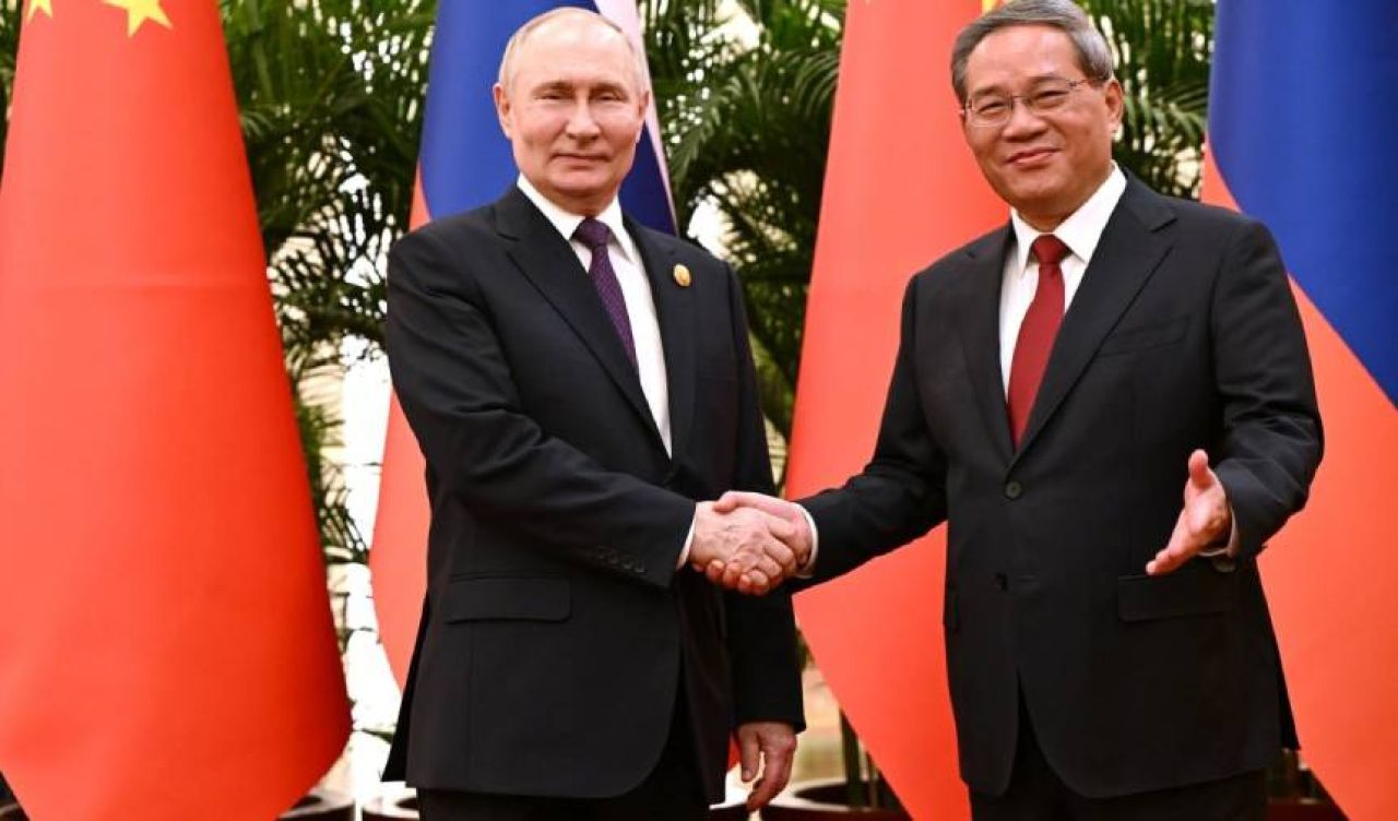 Rusya Devlet Başkanı Putin'den "Rusya ve Çin sonsuza kadar kardeştir" vurgusu