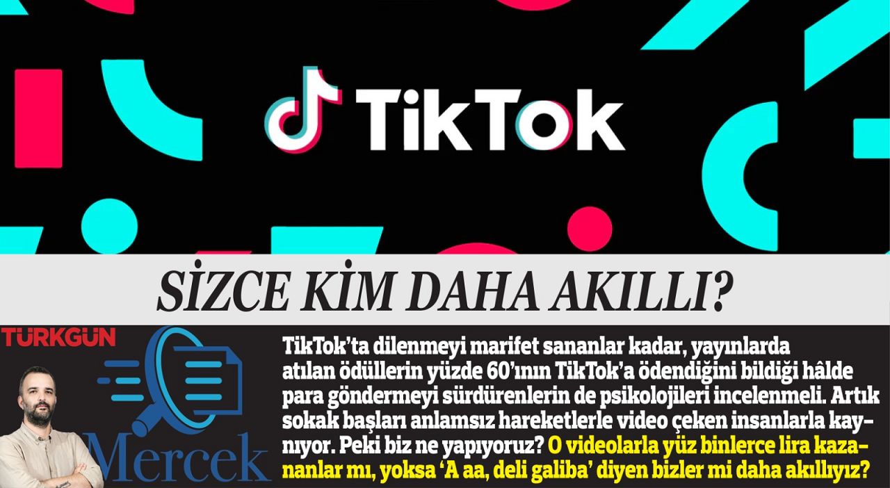 Sizce kim daha akıllı?