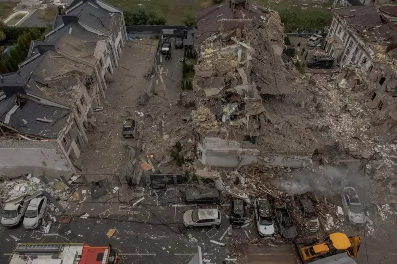 Kiev’de kâbus gecesi: 12 saat boyunca bombalar susmadı 5