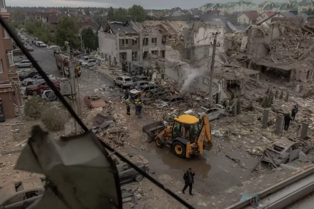 Kiev’de kâbus gecesi: 12 saat boyunca bombalar susmadı 2